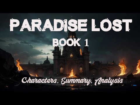 Видео: «Потерянный рай» Джона Мильтона | Книга 1 | Персонажи, темы, краткое содержание, анализ