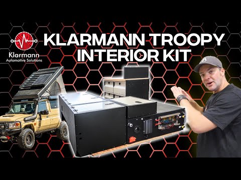 Видео: Комплект интерьера Troopy от Klarmann