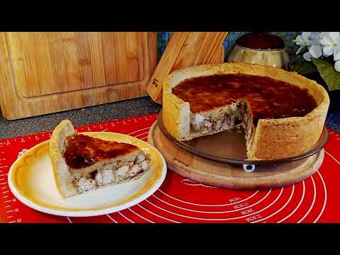 Видео: Тарт с куриным филе