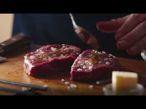 Видео: Стейки Топ Блейд PRIMEBEEF. Успеть с ужином за полчаса.