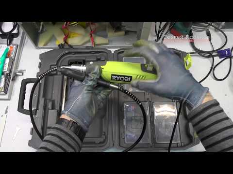 Видео: Гравер RYOBI про шумы и вибрации