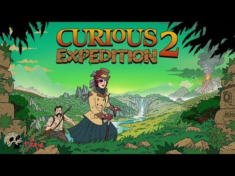 Видео: Curious Expedition 2. Смотрим