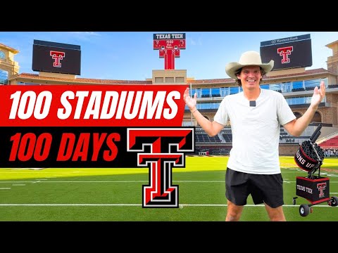 Видео: Внутри КРУПНЕЙШЕГО стадиона студенческого футбола! (250 миллионов долларов)