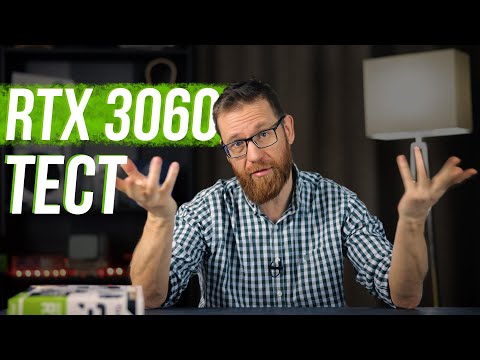 Видео: Тест RTX 3060 в  играх и рабочем ПО