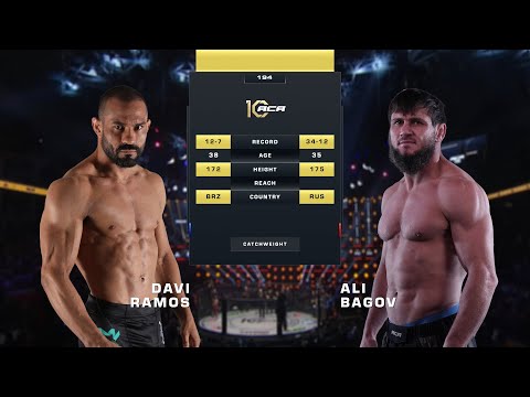 Видео: Дави Рамос vs. Али Багов | Davi Ramos vs. Ali Bagov | ACA 194