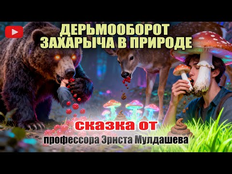 Видео: Дерьмооборот Захарыча в природе. Сказка от Мулдашева.