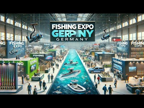 Видео: Рыбалка в Германии выставка. Angelmesse Duisburg
