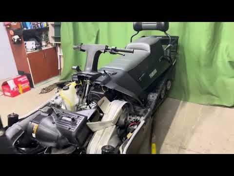 Видео: Yamaha Viking 540. 15 лет. Пробег 320 km.