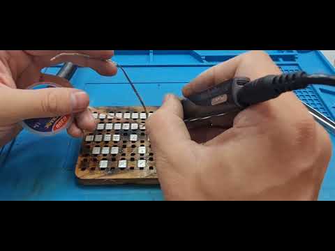 Видео: перекатка s17+ на s17pro и установка сплошных радиаторов Vnish Aero часть 2