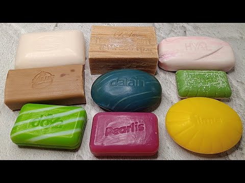 Видео: Soap Cutting🧼ASMR🔪Резка сухого мыла 148