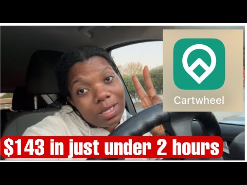Видео: ДЕНЬГИ от Cartwheel Catering! 143 доллара менее чем за 2 часа 💵