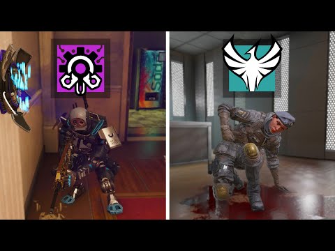 Видео: ВСЕ пассивные способности в Rainbow Six Siege (2025)