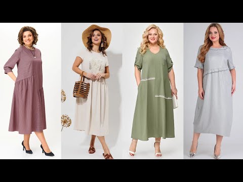 Видео: ЭТИ платья бохо скроют всё лишнее! 💃 Стиль для роскошных форм!