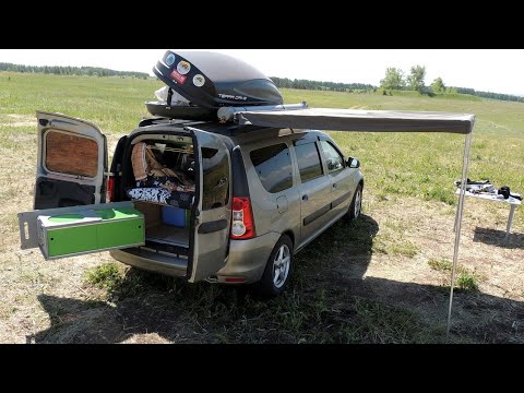 Видео: Один  из  первых  / Ларгус  Автокемпер с Валдая