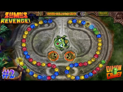Видео: Прохождение игры Zuma's Revenge! (PC) #2 (Деревня Мага Мага) (Ностальгия 2022)