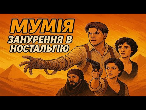 Видео: МУМІЯ - ЗАНУРЕННЯ В НОСТАЛЬГІЮ