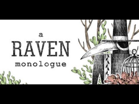 Видео: Прохождение:A Raven Monologue. Наверное здесь есть глубокий смысл...