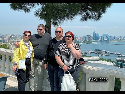 Видео: Прогулка по гор БАКУ 01 05 2025  Гости из ЛИТВЫ
