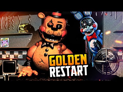 Видео: ДВА РАЗНЫХ ОФИСА В ОДНОЙ ФНАФ ИГРЕ! ► FNAF Golden Restart #1