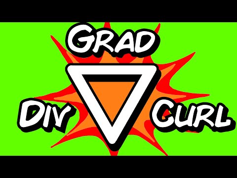 Видео: Этот треугольник, направленный вниз, означает градиент, деление и завихрение в векторном исчислен...