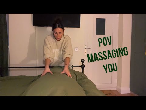 Видео: ASMR- POV массирует все твое тело (довольно быстро и агрессивно)🤲🏻🛌