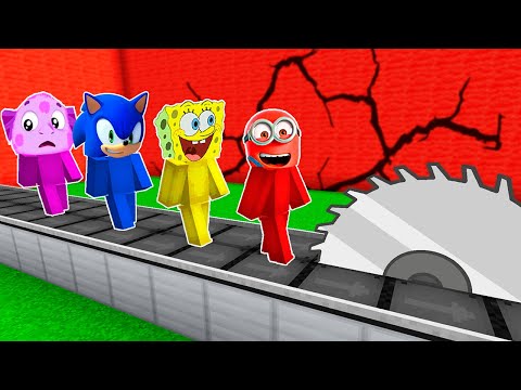 Видео: КАК МНЕ УСПЕТЬ ИХ СПАСТИ в МАЙНКРАФТ?