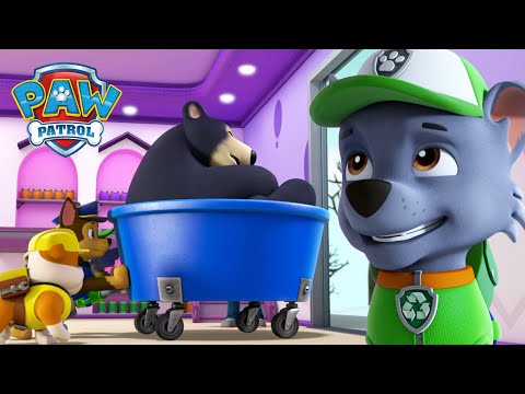 Видео: Кученцата спасяват семейство спящи мечки и още животни! - PAW Patrol Bulgarian - карикатури за деца