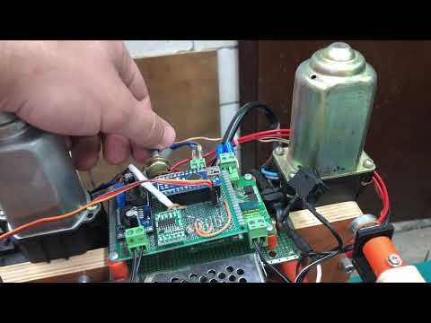 Видео: Перемотка проводоки эрозионного станка