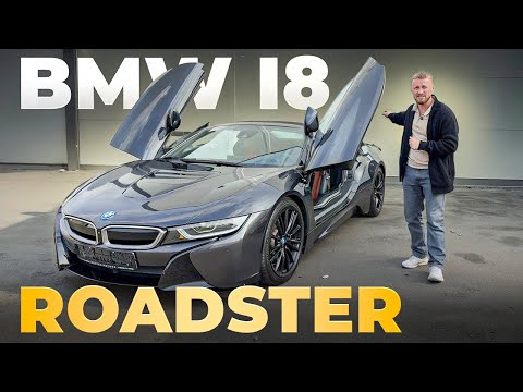 Видео: BMW i8 roadster что за автомобиль? сколько стоит и что в нем есть?