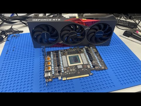 Видео: RTX 4090 Battle Ax, первый взгляд на внутрянку и про надежность