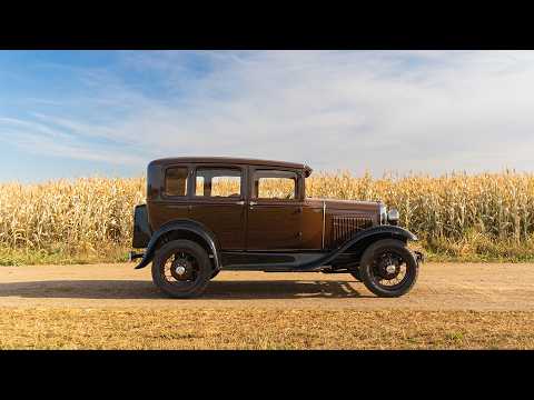 Видео: Раритетный ГАЗ-6: Автомобиль-легенда на ходу!