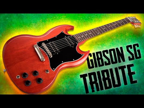 Видео: GIBSON SG Tribute - Обзор Электрогитары | Gain Over