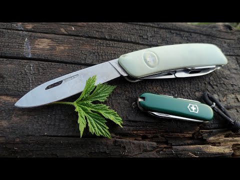 Видео: Swiza или Victorinox?