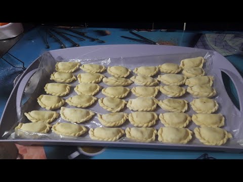 Видео: Вареники с Картошкой и Печенью. Вкусные и сытные вареники.