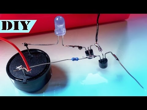 Видео: Простой Детектор Статического Электричества