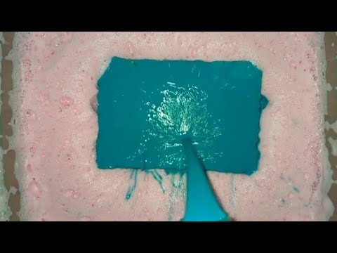 Видео: ASMR 🩷💙/Recycled Cleaning Paste/Rinse/Переработанные Чистящие Пасты/Губка/Полоскание/