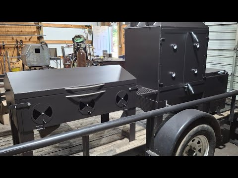 Видео: Сборка прицепа для барбекю, ч. 1
