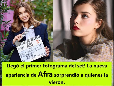 Видео: Прибыл первый кадр набора! Новый облик Афры удивил тех, кто ее видел.