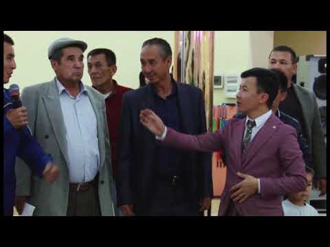 Видео: Жумабек жана Акмарал  Той ресторан 8