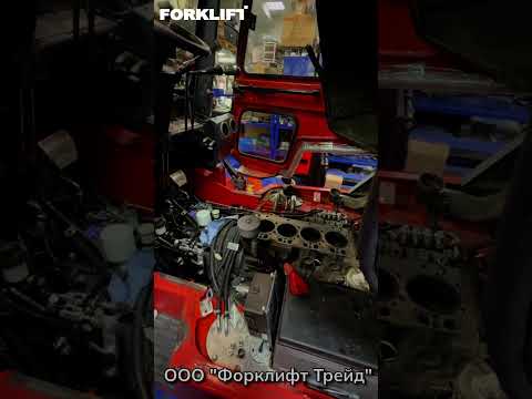 Видео: Почему покупая дизельный погрузчик с двигателем 490 клиент не экономит?