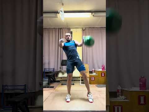 Видео: Рывок 267 раз ,гири 24 кг