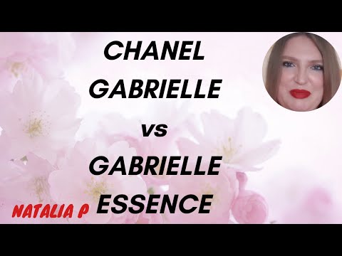 Видео: СРАВНЕНИЕ ДВУХ CHANEL: GABRIELLE И GABRIELLE ESSENCE