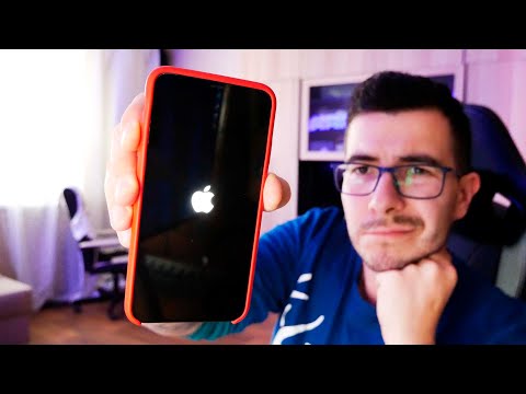 Видео: iPhone застрял на логотипе Apple