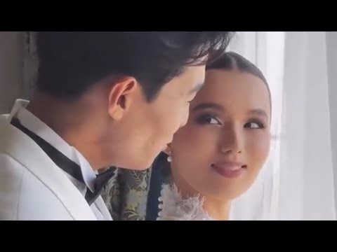 Видео: Следите за свадебной церемонией Раушан и Ермахана 💞. Екі жас бақытты болсын!💐 