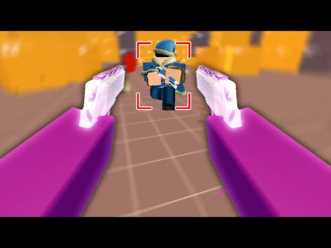 Видео: Я притворился, что у меня есть аимбот.. (Roblox Arsenal)
