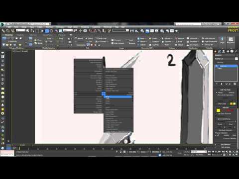 Видео: 3D Max KF - №1 Моделирование, приемы и настройки.