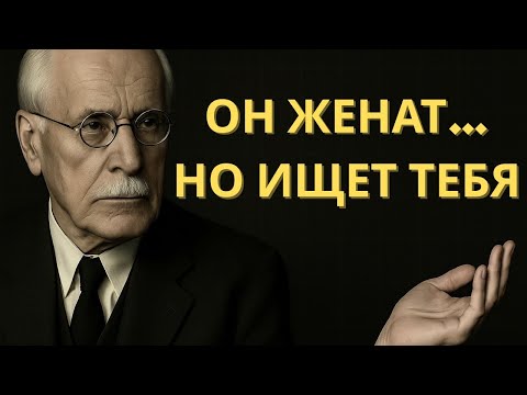Видео: Почему женатый мужчина ищет вас, даже если старается держаться подальше? – Карл Юнг