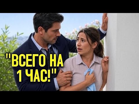 Видео: «Притворись, что ты МОЯ ЖЕНА перед ними», — умолял миллионер… и его ПРИЧИНА заставила её ПЛАКАТЬ