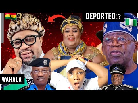 Видео: СРОЧНЫЕ🔥ТИНИБУ🇳🇬ПРИСОЕДИНЕНИЯ О ДЕПОРТАЦИИ ФЕЙКИГБОКИНГА🙆‍♀️