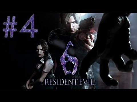Видео: Resident Evil 6 - Прохождение игры на русском - Кооператив [#4] | PC